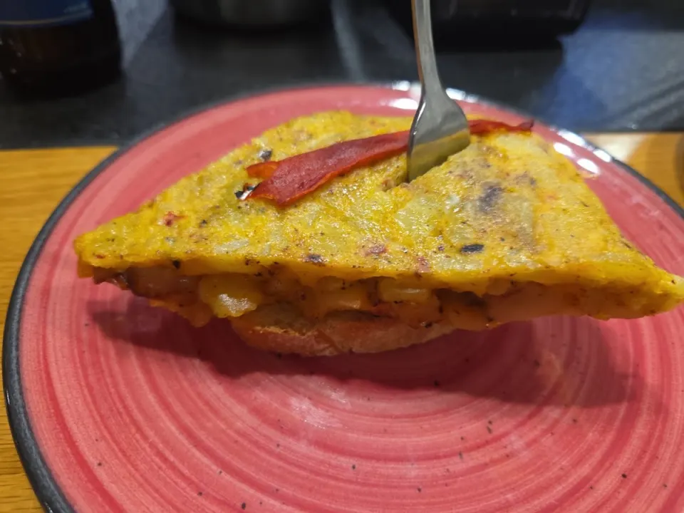 Tortilla en La Tortilla del Galatea Arlamendi