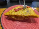 Tortilla de patata en La Tortilla del Galatea Arlamendi, Getxo