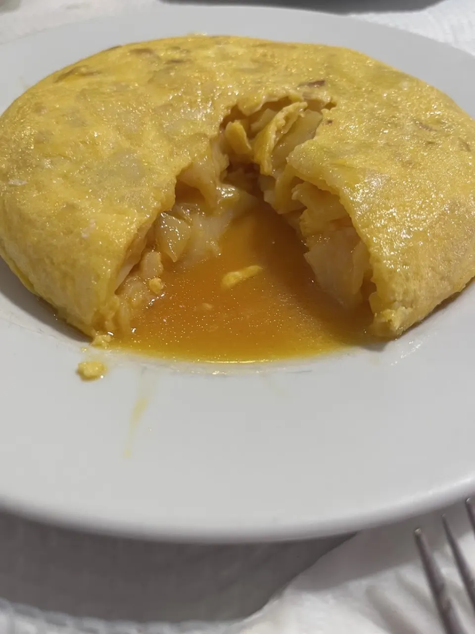 Tortilla en Mesón O Progreso