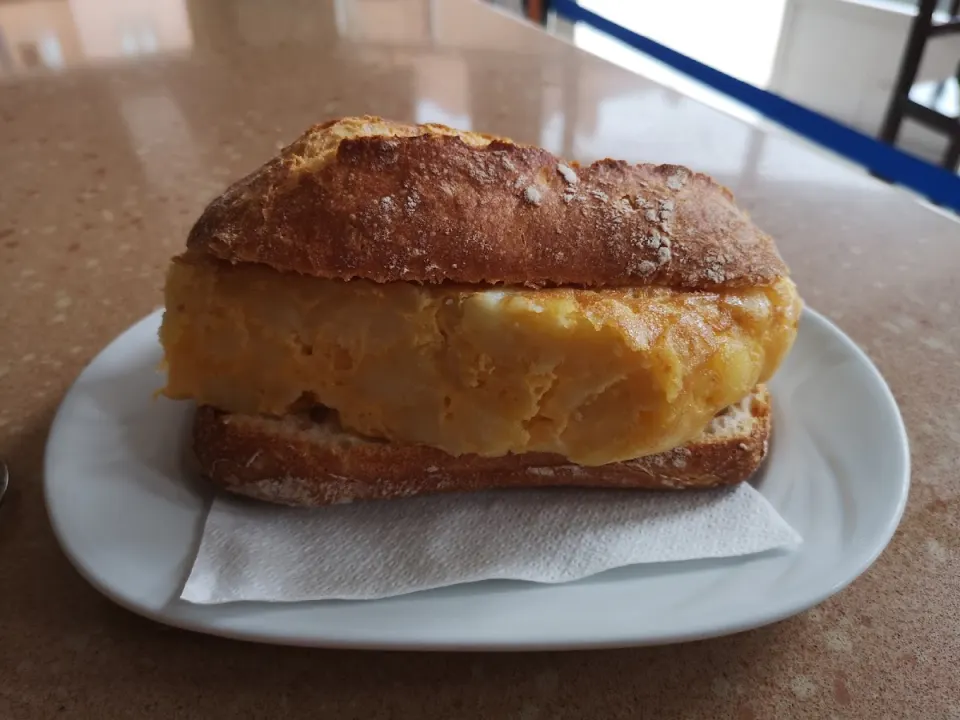 Tortilla en Chigre L'abellugu