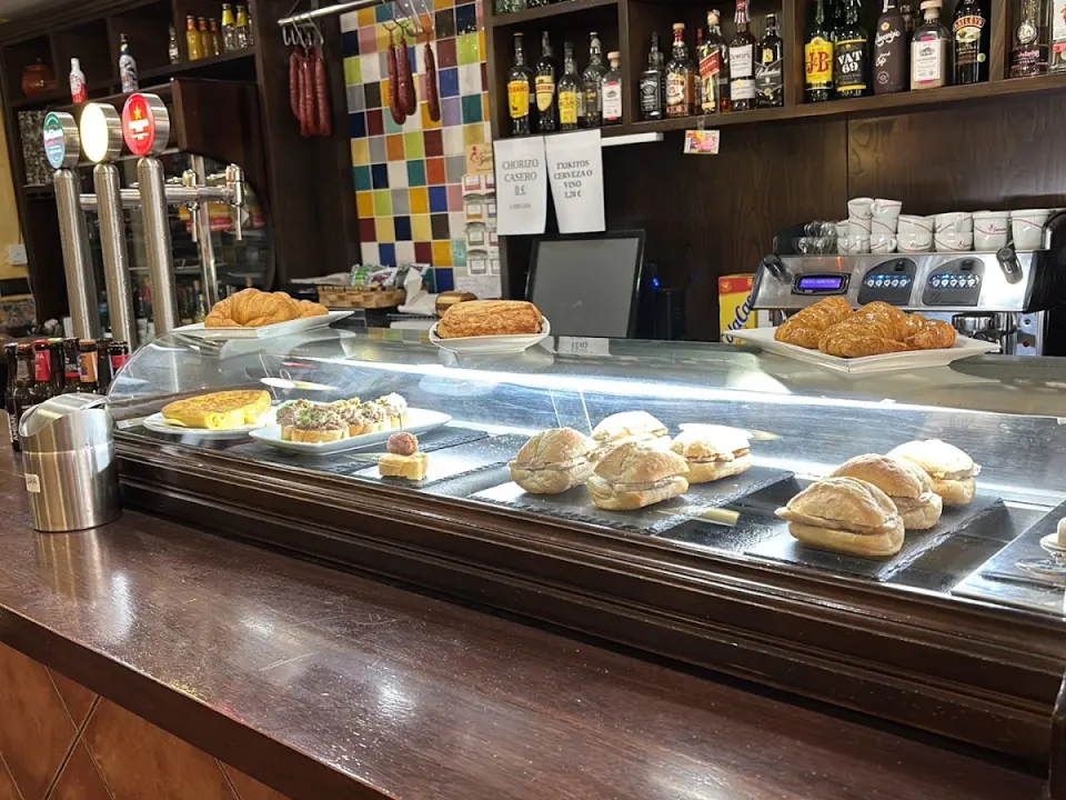 Tortilla en Taberna Urdai