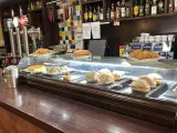 Tortilla de patata en Taberna Urdai, Haro