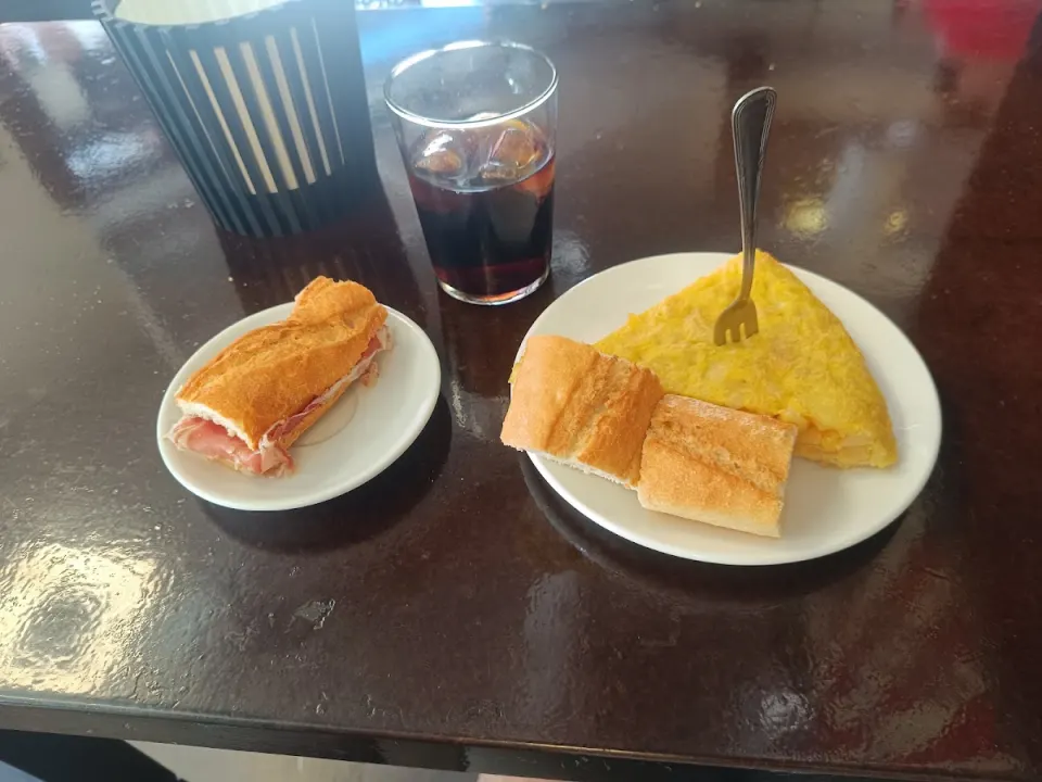 Tortilla en El Huevo Berria