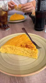 Tortilla de patata en La Tortilla de Mama, Las Rozas de Madrid