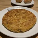Tortilla de patata en Bar Patata, Barcelona