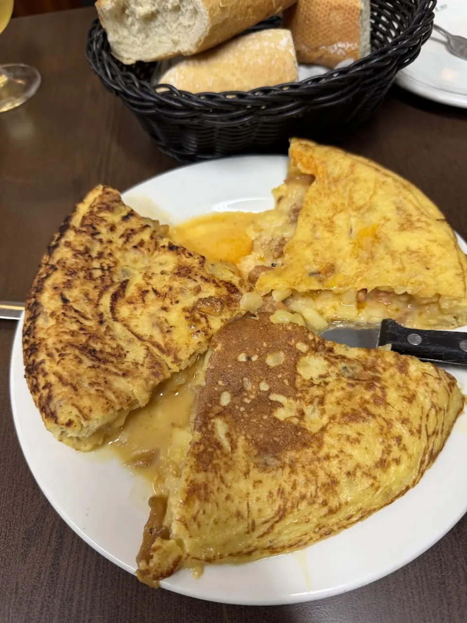 Tortilla en Casa Paco