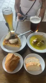 Tortilla de patata en Boq, Laredo