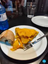 Tortilla de patata en Bar - Tapería Parada, Chantada