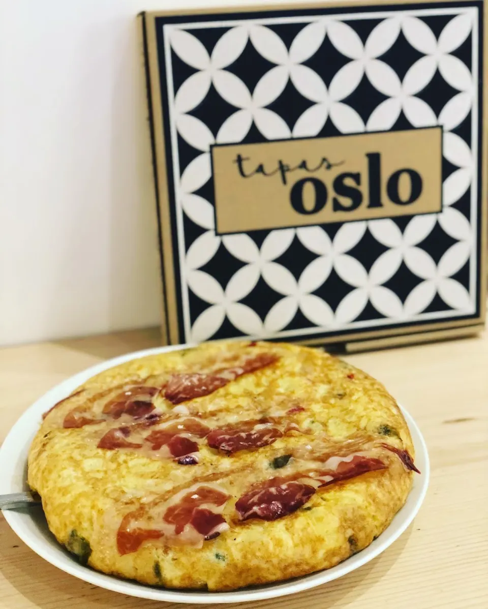 Tortilla en Bar Tapas Oslo