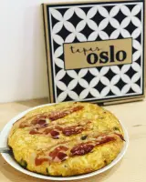 Tortilla de patata en Bar Tapas Oslo, Logroño