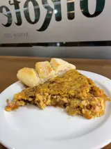 Tortilla de patata en Bar Bikote Mungia, Mungia