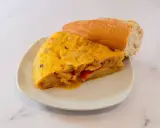Tortilla de patata en Tortillas la Isla, San Sebastián