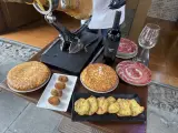 Tortilla de patata en Los Ibéricos Tortillas de Patatas, Puerto de la Cruz