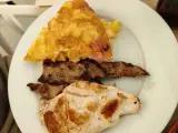 Tortilla de patata en La Corbella, Buñol
