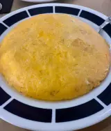 Tortilla de patata en La Lorenza, Madrid