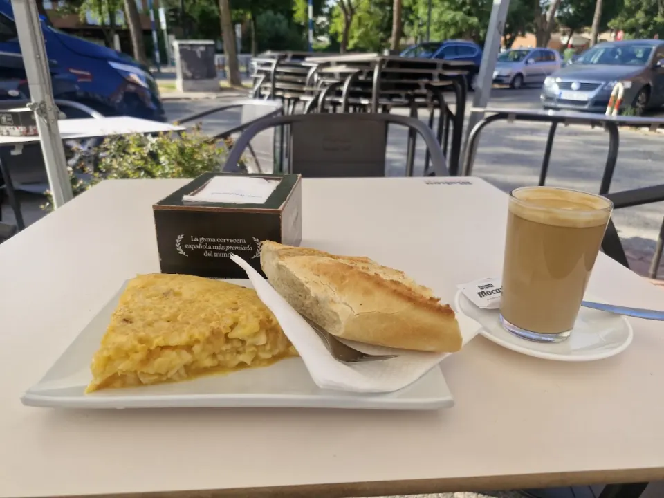 Tortilla en Cafetería Hiedra Tortillería Arrocería Restaurante