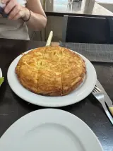 Tortilla de patata en Bar 2002, Mérida