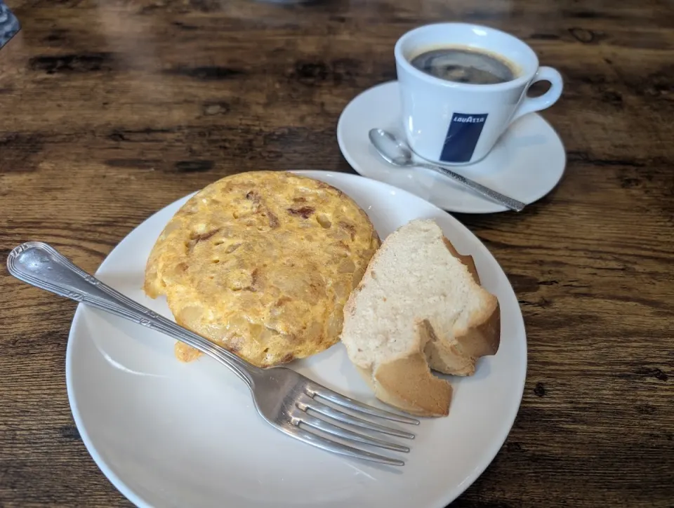 Tortilla en Kabbo