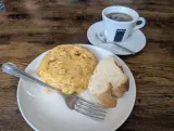 Tortilla de patata en Kabbo, Valladolid