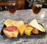 Tortilla de patata en Agobium, León