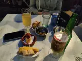 Tortilla de patata en Taberna Rua, Lalín