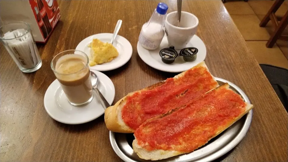 Tortilla en Restaurante el Gran Mesón