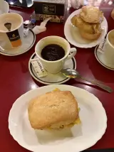 Tortilla de patata en La Barra del Chico, Ávila