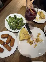 Tortilla de patata en Casa Dani, Madrid