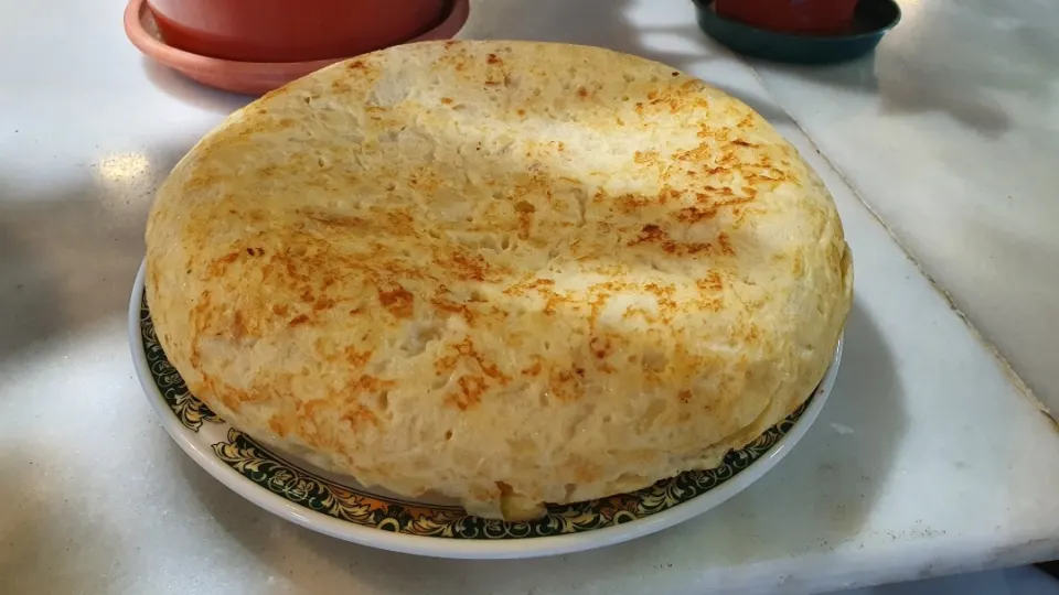 Tortilla en Taberna la Leyenda