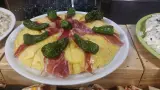 Tortilla de patata en Taberna Pata Negra, San Vicente de Barakaldo