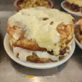 Tortilla de patata en Bar Klays Bocadillo, Arganda del Rey