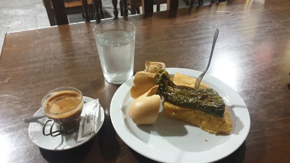 Tortilla en Restaurante Santa Ana