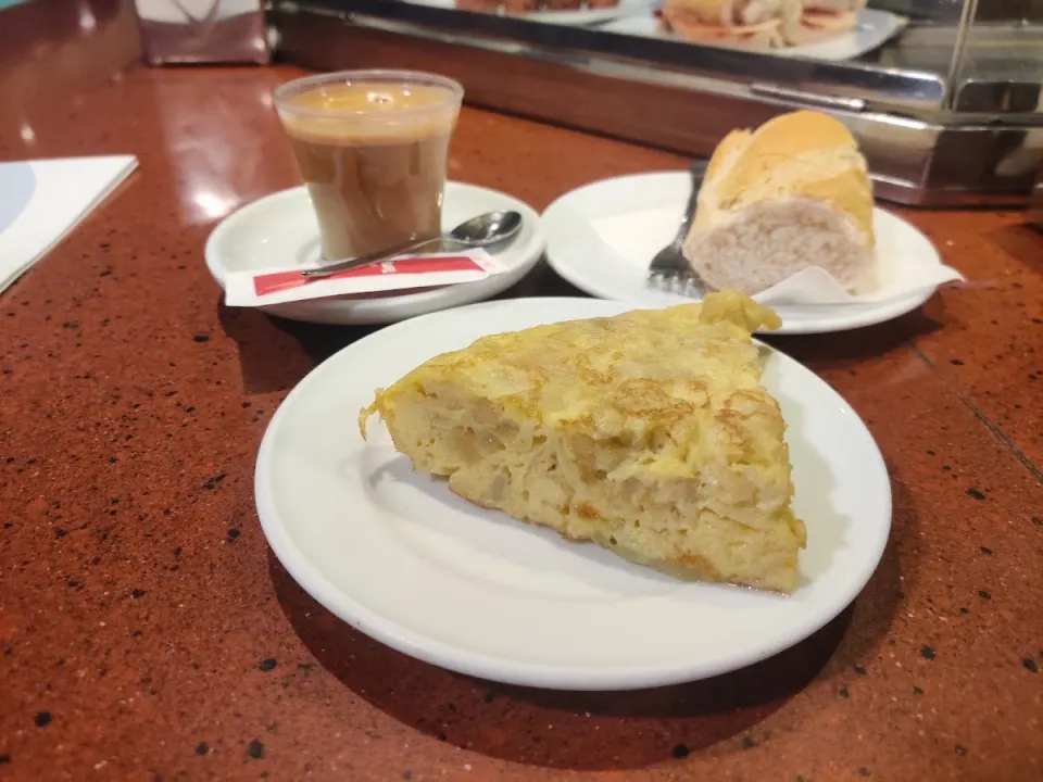 Tortilla en Bar Tarbes