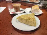 Tortilla de patata en Bar Tarbes, Huesca