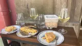 Tortilla de patata en A Tenda de Jojo, Cedeira