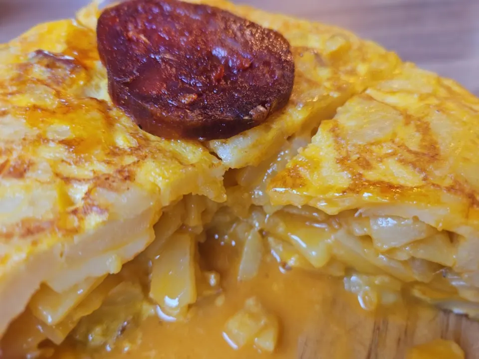 Tortilla en Calibre 2.7