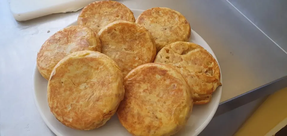 Tortilla en Papa Buena Tortillas