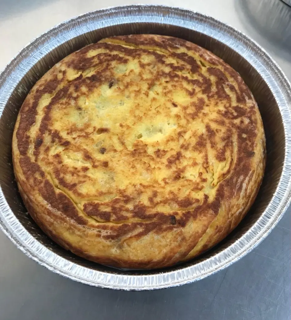 Tortilla en Como En Casa