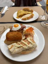 Tortilla de patata en Bar el Huevo Frito, Bilbao