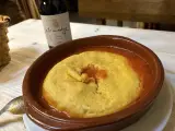 Tortilla de patata en Prada A Tope, León