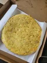 Tortilla de patata en A Fervella, Pontevedra