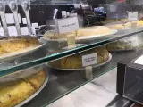 Tortilla de patata en La Forja Berria, San Vicente de Barakaldo