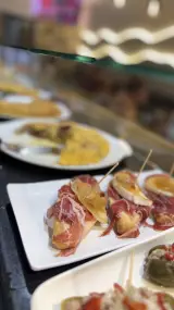 Tortilla de patata en Ciaboga Berri, Irun