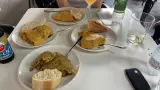 Tortilla de patata en La Cocina de Aitxu, Bilbao