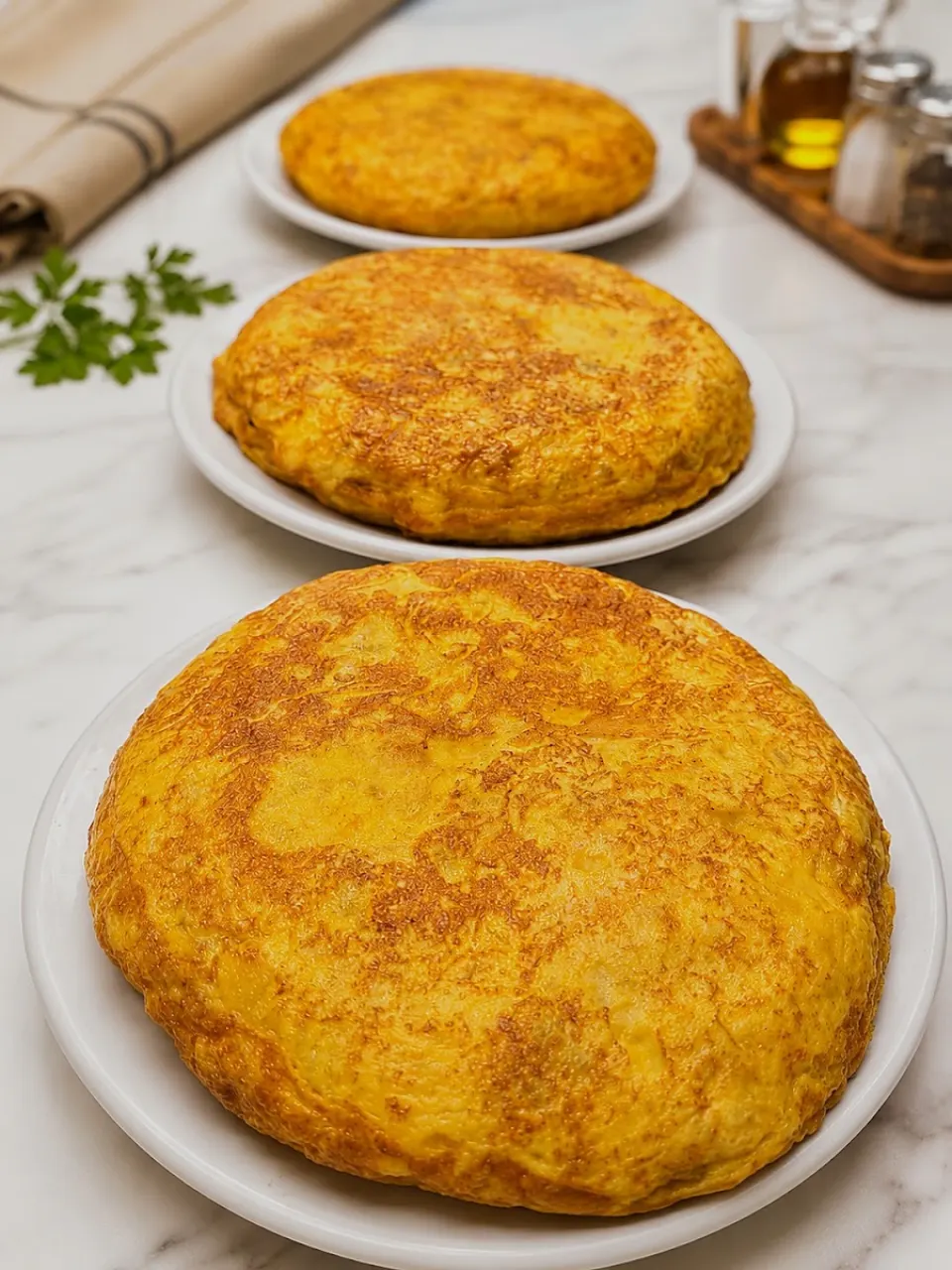 Tortilla en La Taberna de Yasmín