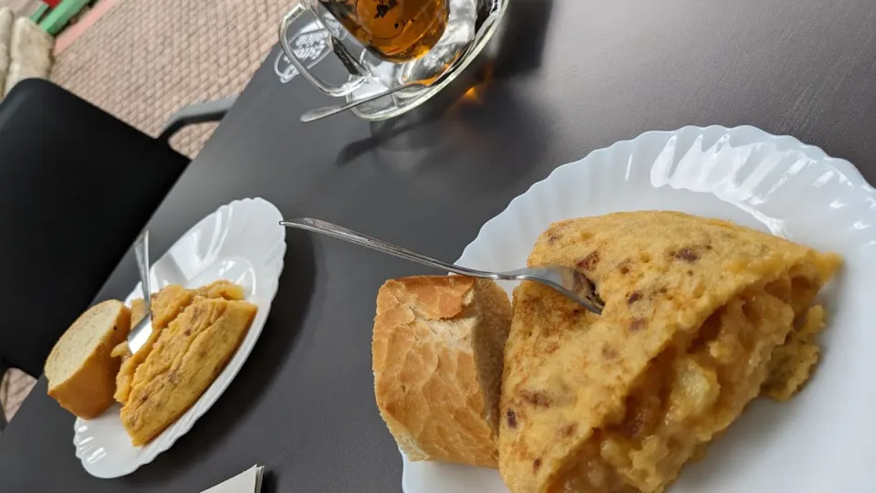 Tortilla en Bar Stelo