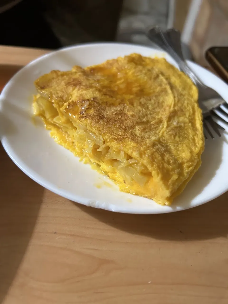 Tortilla en O Rabel