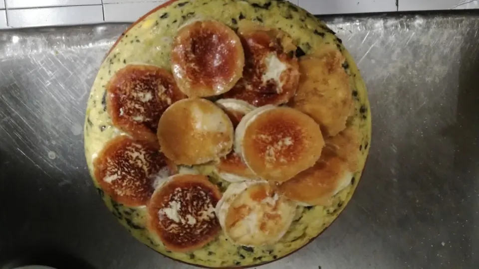 Tortilla en Bar Alabama