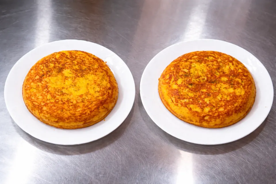 Tortilla en La Cocina del Hogar