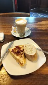 Tortilla de patata en Cafetería Kuman, Torrelavega